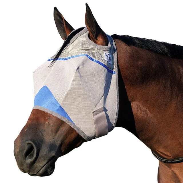 Blue Cashel Crusader Fly Mask