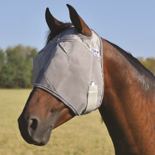 Grey Cashel Crusader Fly Mask
