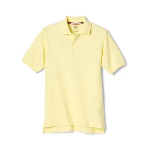 Boys CCA Polo (Yellow) with CCA Logo