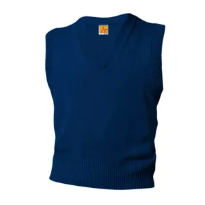 Boys CCA Sweater Vest (Navy)