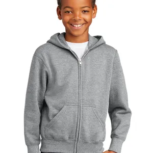CCA Hooded Sweatshirt (Grey) with CCA Logo