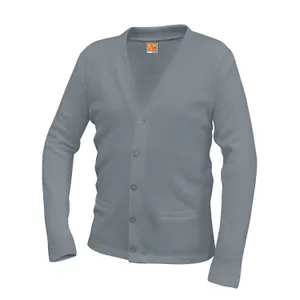 Girls CCA Sweater (Grey) with CCA Logo