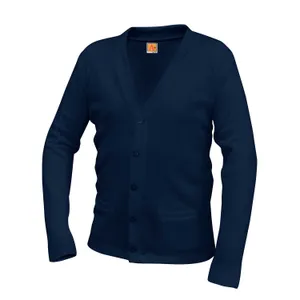 Girls CCA Sweater (Navy) with CCA Logo