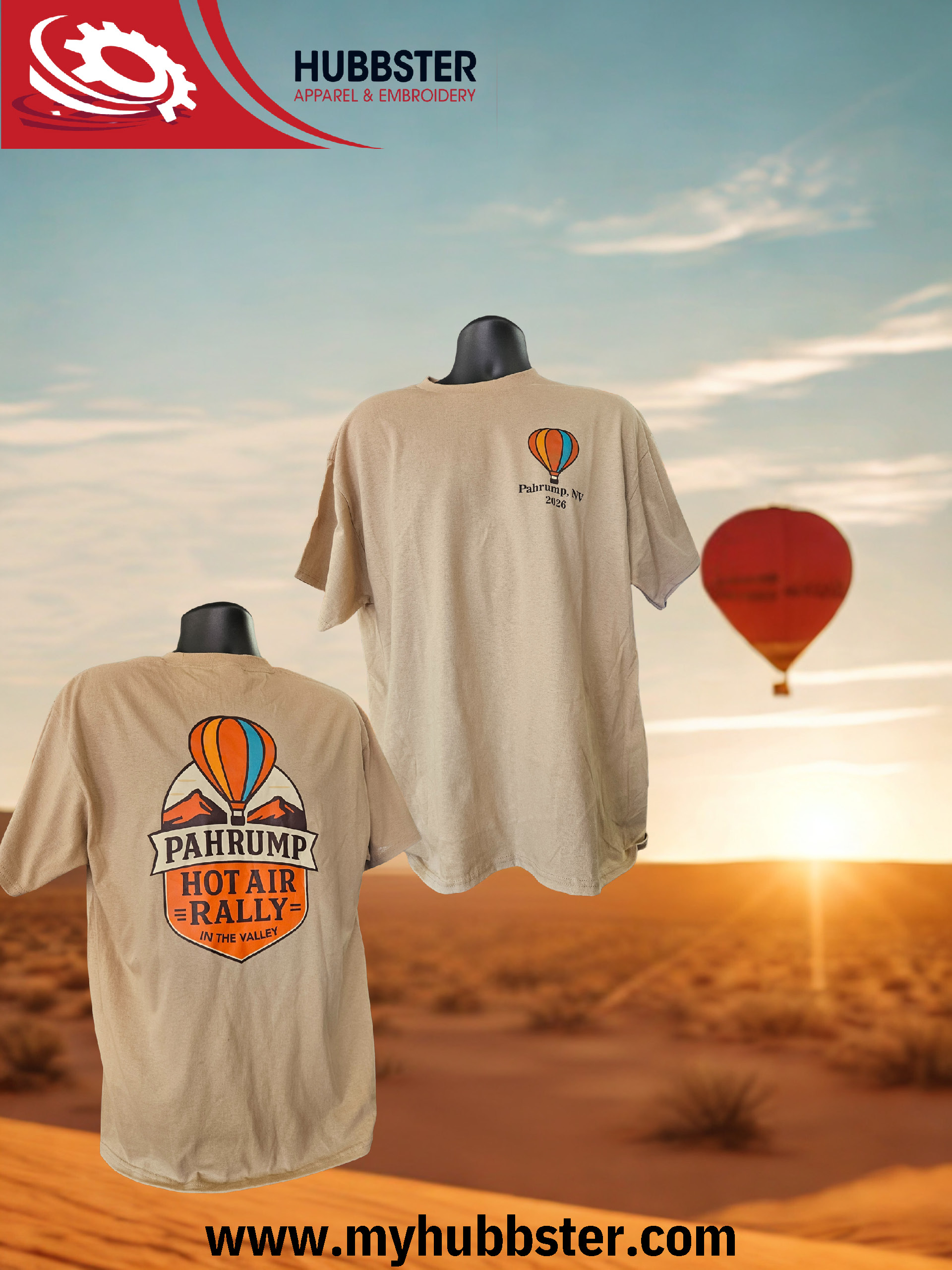 Approved Hot Air Rally T-Shirt