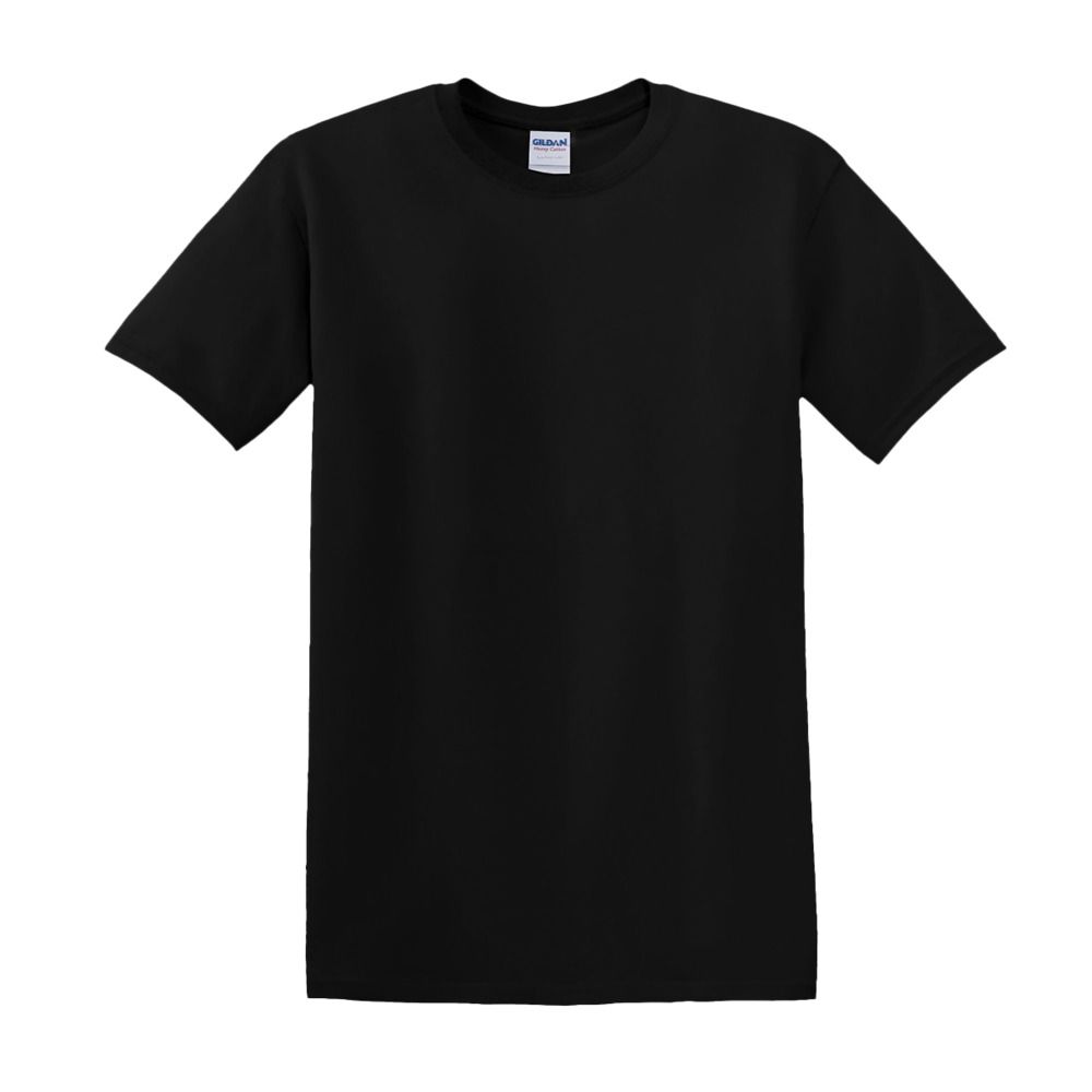 Approved Gildan 5000 black undershirt