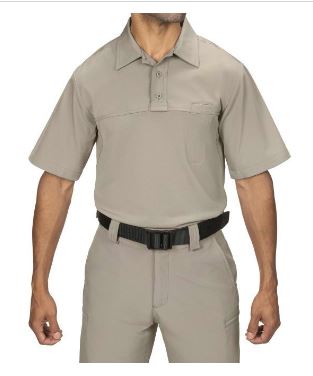 Approved Short Sleeve Vest Carrier Base Shirt (Blauer 8362) w/shoulder Patches