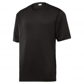 Approved SporTek Moisture Wicking Black Undershirt