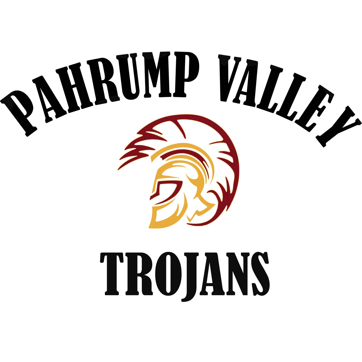 Trojan Logo #1 Pahrump Valley Trojans design