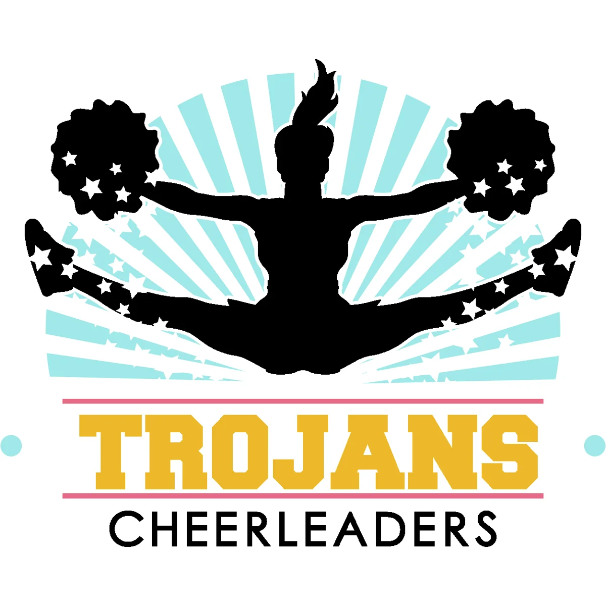 Trojan Logo #4 Pahrump Valley Trojans design